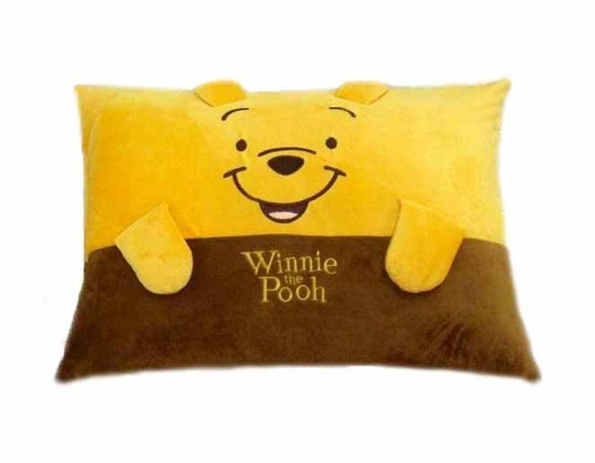 Amarelo do descanso do bebê de Winnie the Pooh do luxuoso dos desenhos animados de Disney da forma