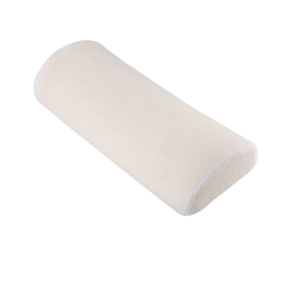 a arte branca/do preto prego utiliza ferramentas o suporte/coxim/descanso macios da mão de pano de algodão