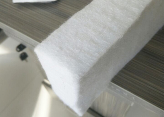 Wadding/estofamento do PE de pano de filtro da poeira de 8500gsm 40mm para o coxim de alumínio